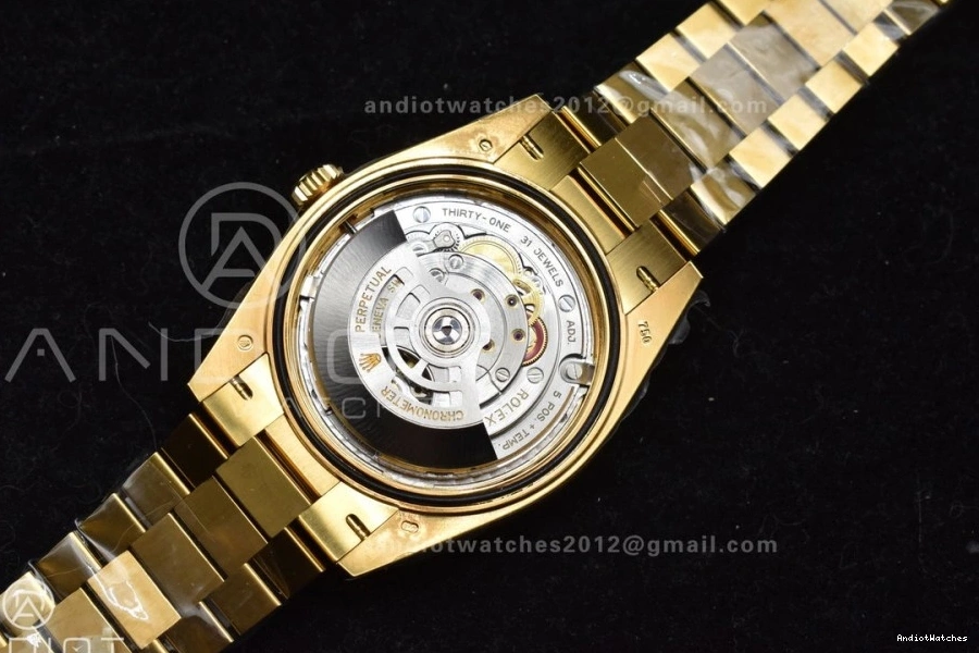 President Soft Weight) Day 40 YG ARF 656 On Date Dial (Gain 1:1 228238 Crystal Best VR3255 Black Bracelet Edition 1109